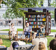&bdquo;Vilnius skaito&ldquo; skaitykloje vyko Lotynų Amerikos literatūrai skirtas renginys