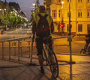 Naktinė &bdquo;kritinė masė&ldquo; kartu su &bdquo;Bike Ride Vilnius&ldquo;