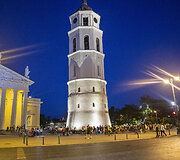 Naktinė &bdquo;kritinė masė&ldquo; kartu su &bdquo;Bike Ride Vilnius&ldquo;