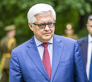 Pagerbimo ceremonija žuvusiems kariams už Tėvynę