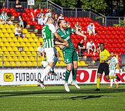 A lygos rungtynės: Vilniaus  &bdquo;Žalgiris&ldquo; - &bdquo;Kauno Žalgiris&ldquo;
