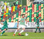 A lygos rungtynės: Vilniaus  &bdquo;Žalgiris&ldquo; - &bdquo;Kauno Žalgiris&ldquo;