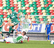 A lygos rungtynės: Vilniaus  &bdquo;Žalgiris&ldquo; - &bdquo;Kauno Žalgiris&ldquo;