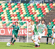 A lygos rungtynės: Vilniaus  &bdquo;Žalgiris&ldquo; - &bdquo;Kauno Žalgiris&ldquo;