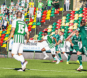 A lygos rungtynės: Vilniaus  &bdquo;Žalgiris&ldquo; - &bdquo;Kauno Žalgiris&ldquo;
