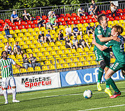 A lygos rungtynės: Vilniaus  &bdquo;Žalgiris&ldquo; - &bdquo;Kauno Žalgiris&ldquo;