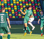 A lygos rungtynės: Vilniaus  &bdquo;Žalgiris&ldquo; - &bdquo;Kauno Žalgiris&ldquo;
