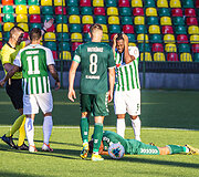 A lygos rungtynės: Vilniaus  &bdquo;Žalgiris&ldquo; - &bdquo;Kauno Žalgiris&ldquo;