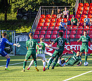 A lygos rungtynės: Vilniaus  &bdquo;Žalgiris&ldquo; - &bdquo;Kauno Žalgiris&ldquo;