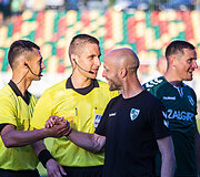 A lygos rungtynės: Vilniaus  &bdquo;Žalgiris&ldquo; - &bdquo;Kauno Žalgiris&ldquo;