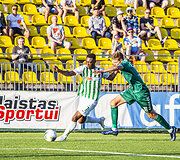 A lygos rungtynės: Vilniaus  &bdquo;Žalgiris&ldquo; - &bdquo;Kauno Žalgiris&ldquo;