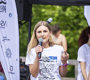 &bdquo;Plaukti neskęsti&ldquo; renginys apie saugų elgesį vandenyje