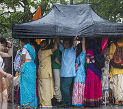 Vilniaus miestą plovė lietus