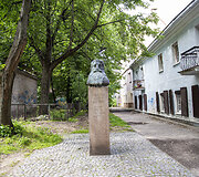 Vilniaus Gaono biustas