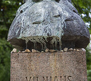 Vilniaus Gaono biustas