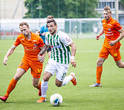 A lygos rungtynės: Vilniaus "Žalgiris" - Gargdždų "Banga"