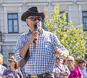Amerikieti&scaron;kos atostogos  Vilniuje