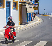 Kretos miestas Agios Nikolaos