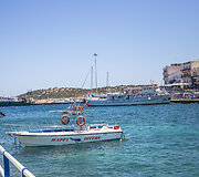 Kretos miestas Agios Nikolaos