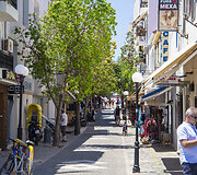 Kretos miestas Agios Nikolaos