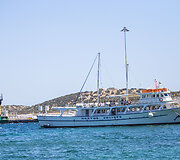 Kretos miestas Agios Nikolaos