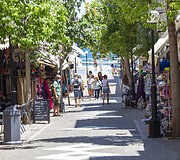 Kretos miestas Agios Nikolaos