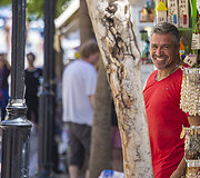 Kretos miestas Agios Nikolaos