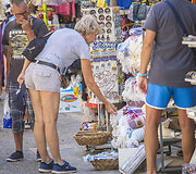 Kretos miestas Agios Nikolaos