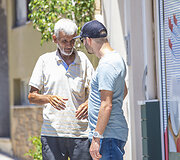 Kretos miestas Agios Nikolaos