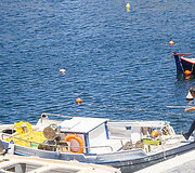 Kretos miestas Agios Nikolaos