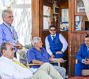 Kretos miestas Agios Nikolaos