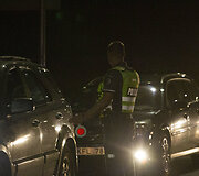 Policijos reidas Vilniaus gatvėse