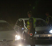 Policijos reidas Vilniaus gatvėse