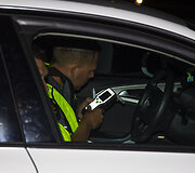 Policijos reidas Vilniaus gatvėse