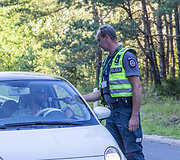 Policijos reidas Vilniaus apskrityje