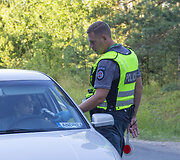 Policijos reidas Vilniaus apskrityje