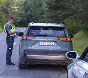 Policijos reidas Vilniaus apskrityje