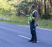 Policijos reidas Vilniaus apskrityje