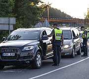 Policijos reidas Vilniaus apskrityje