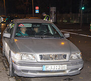 Akimirka i&scaron; vykusio policijos reido