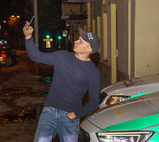 Akimirka i&scaron; vykusio policijos reido