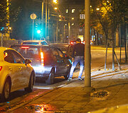 Akimirka i&scaron; vykusio policijos reido