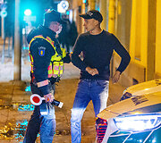 Akimirka i&scaron; vykusio policijos reido