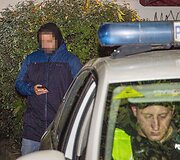 Akimirka i&scaron; vykusio policijos reido