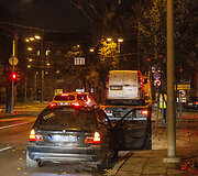 Akimirka i&scaron; vykusio policijos reido