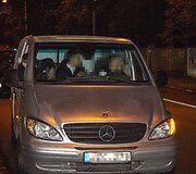 Akimirka i&scaron; vykusio policijos reido