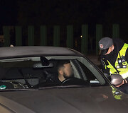 Akimirka i&scaron; vykusio policijos reido