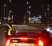 Akimirka i&scaron; vykusio policijos reido