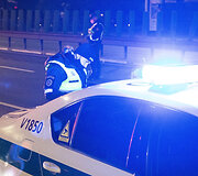 Akimirka i&scaron; vykusio policijos reido