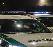 Akimirka i&scaron; vykusio policijos reido